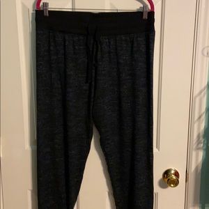 Kiwi Kate Black and White Stripe Joggers